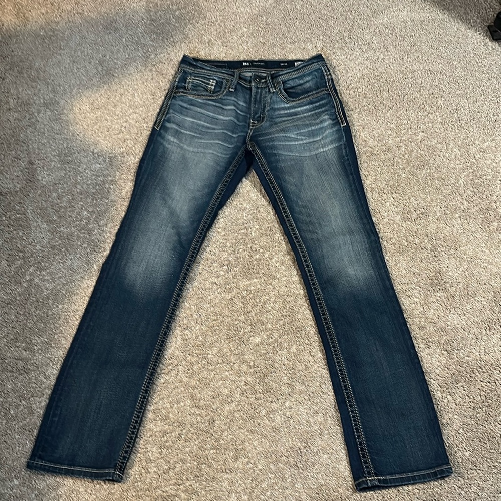 NWOT BKE Jake Straight Jeans